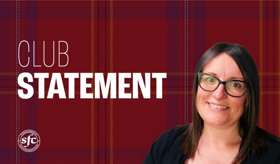 Stenhousemuir FC Appoints Antonia Love as New General Manager