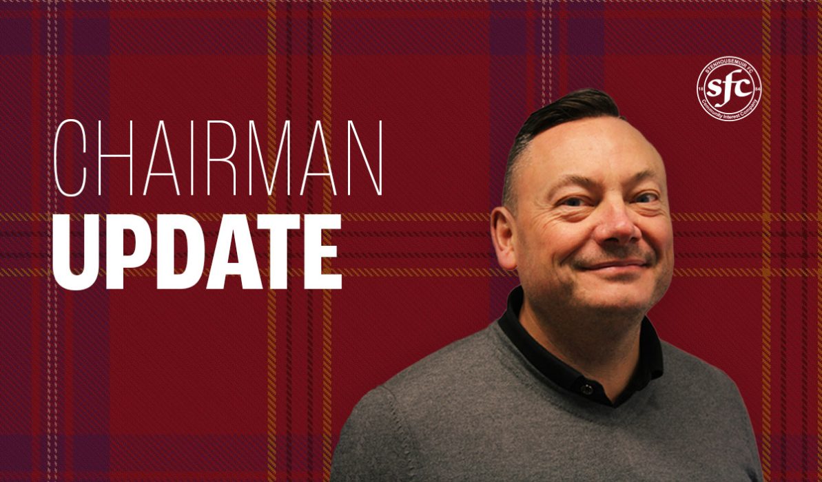 Chairman-Update