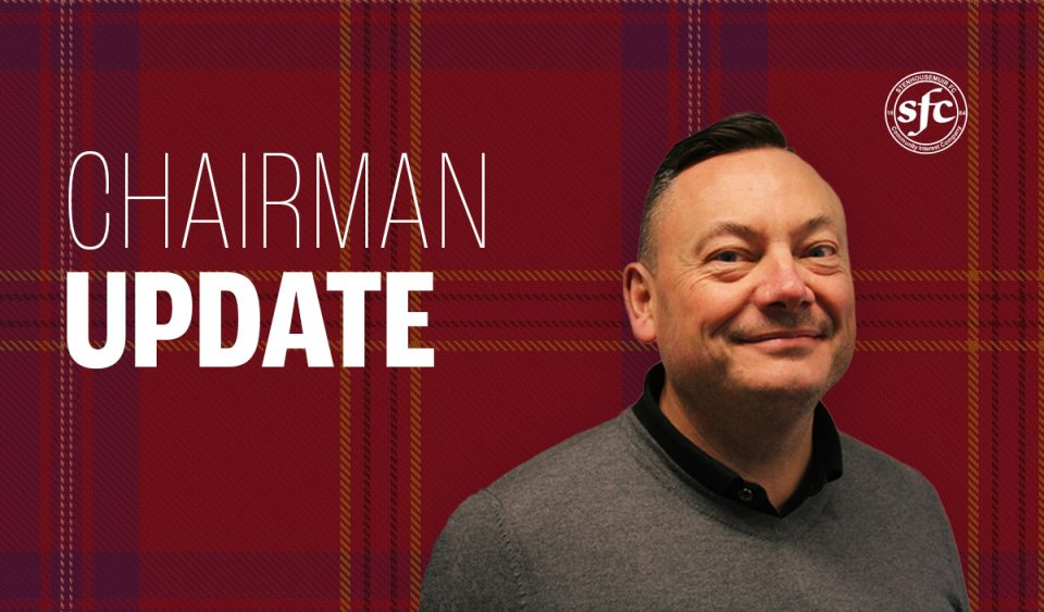 Chairman-Update