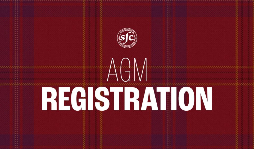 AGM Web Registration