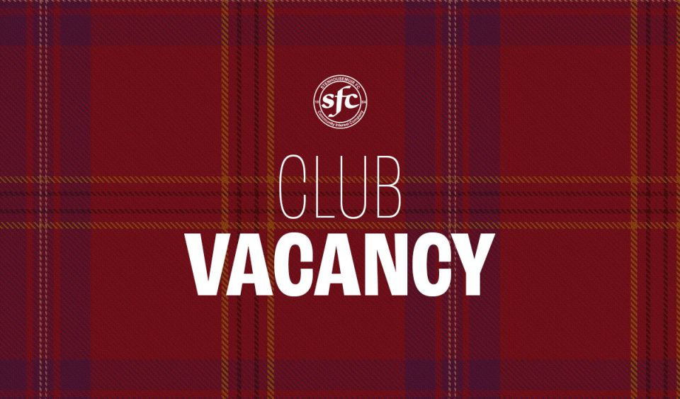 Club Vacancy
