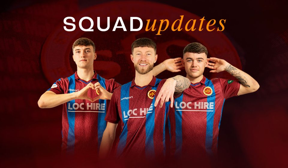 Squad Update 25-26