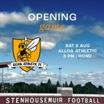 25/26 Opening Fixture