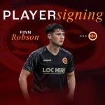 Stenhousemuir FC is delighted to announce the signing of Finn Robson for the 2025/26 season!