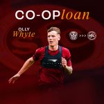 Olly Whyte, who joins the club on loan from Motherwell FC