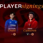 Stenhousemuir are delighted to announce the signings of Leyton Grant and Zeke Cameron
